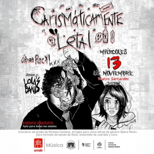 Noviembre 13 / Ópera Rock Carismáticamente Letal_1